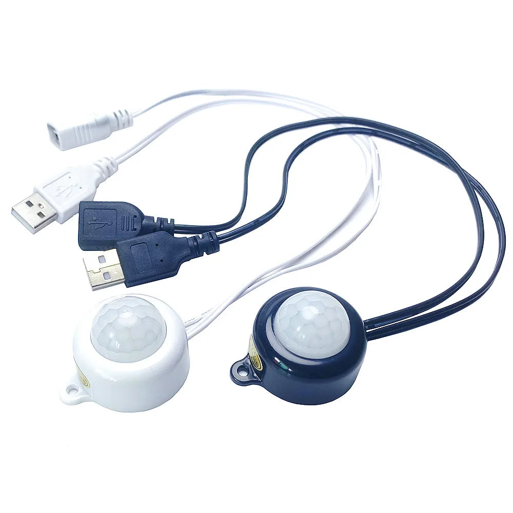 5V Motion-Activated USB Light Switch for LED Strips