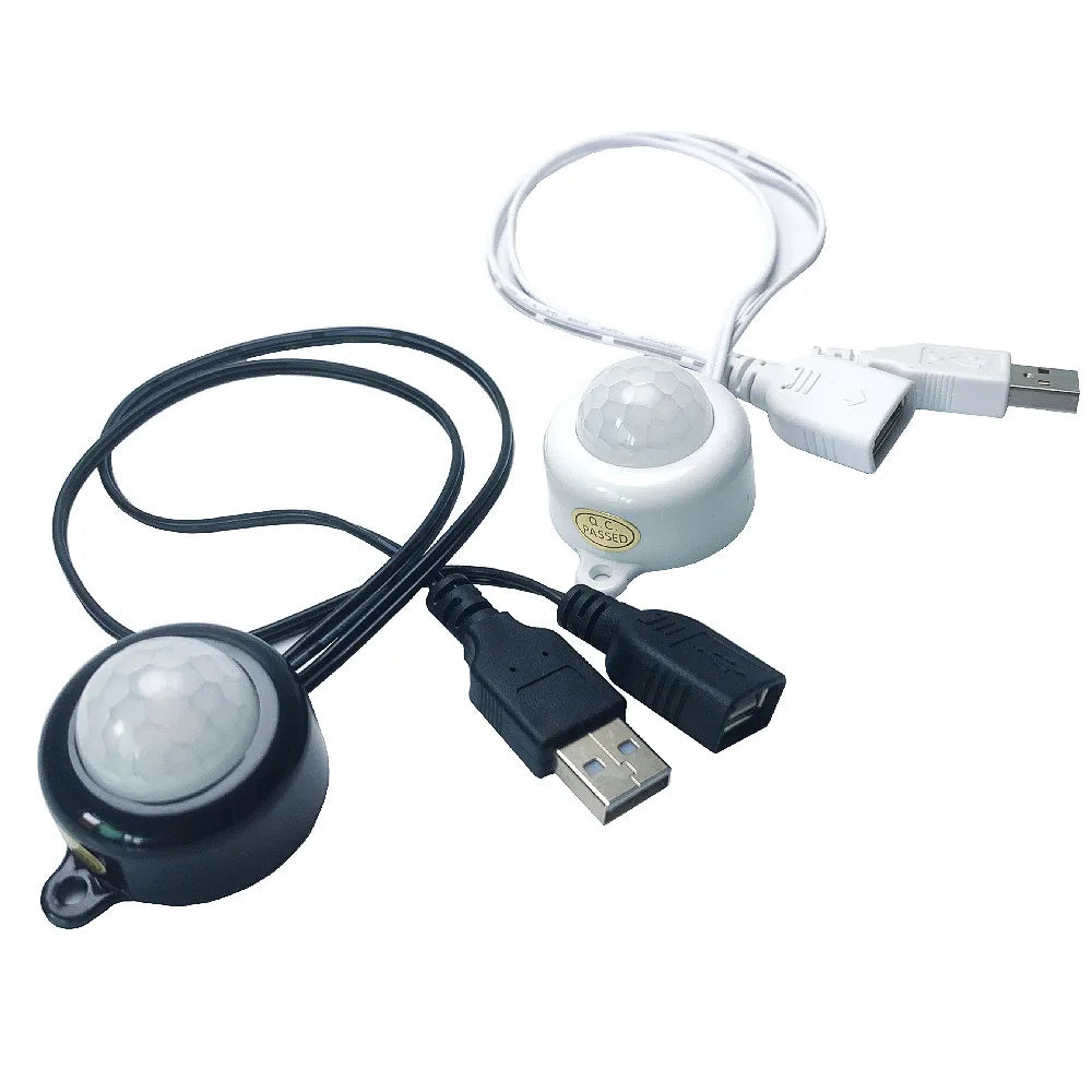 5V Motion-Activated USB Light Switch for LED Strips