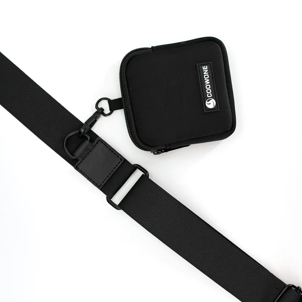 Waterproof Dog Treat Pouch – With Poop Bag Dispenser & Strap