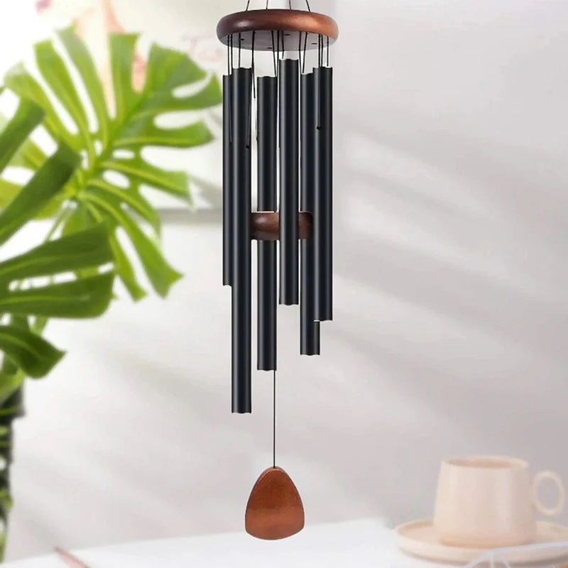 26-Inch Wind Chimes for Outdoor Ambiance