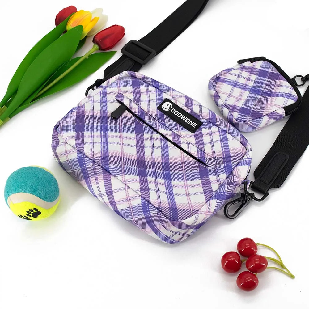 Waterproof Dog Treat Pouch – With Poop Bag Dispenser & Strap