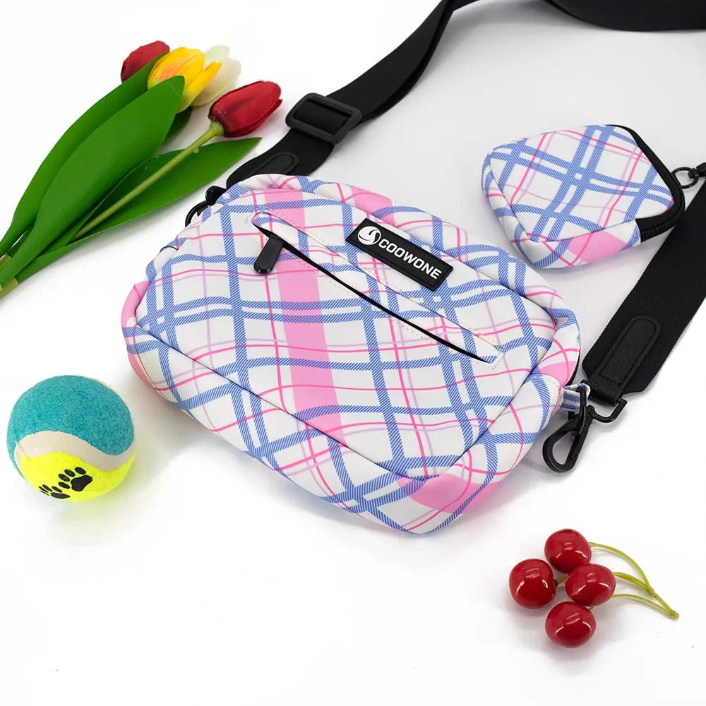 Waterproof Dog Treat Pouch – With Poop Bag Dispenser & Strap