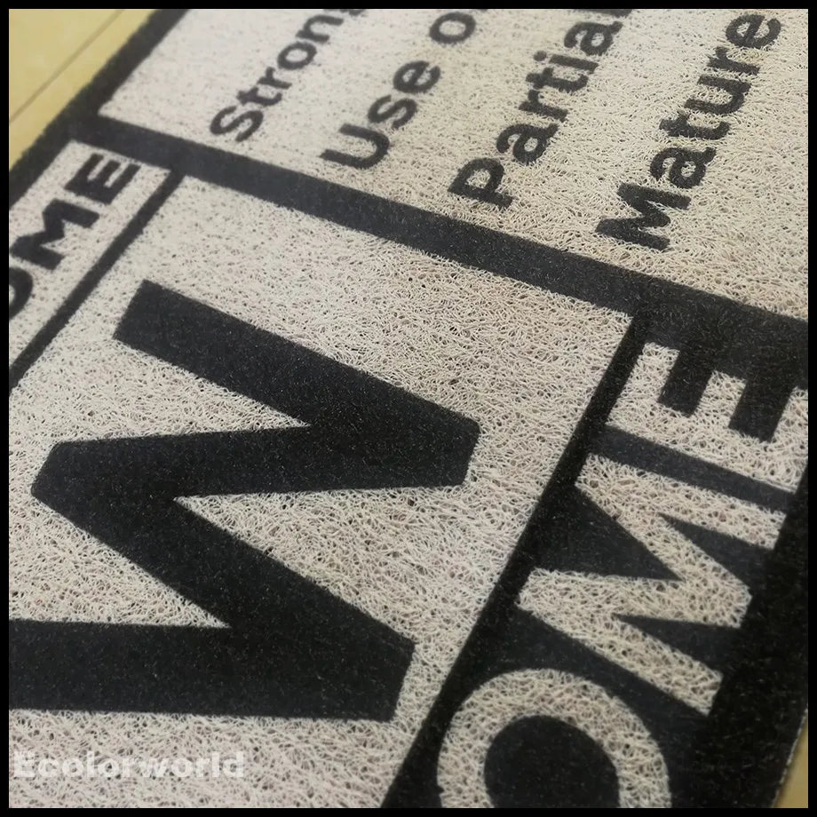 Funny “Mature Rating” Welcome Mat – Perfect for Gamers