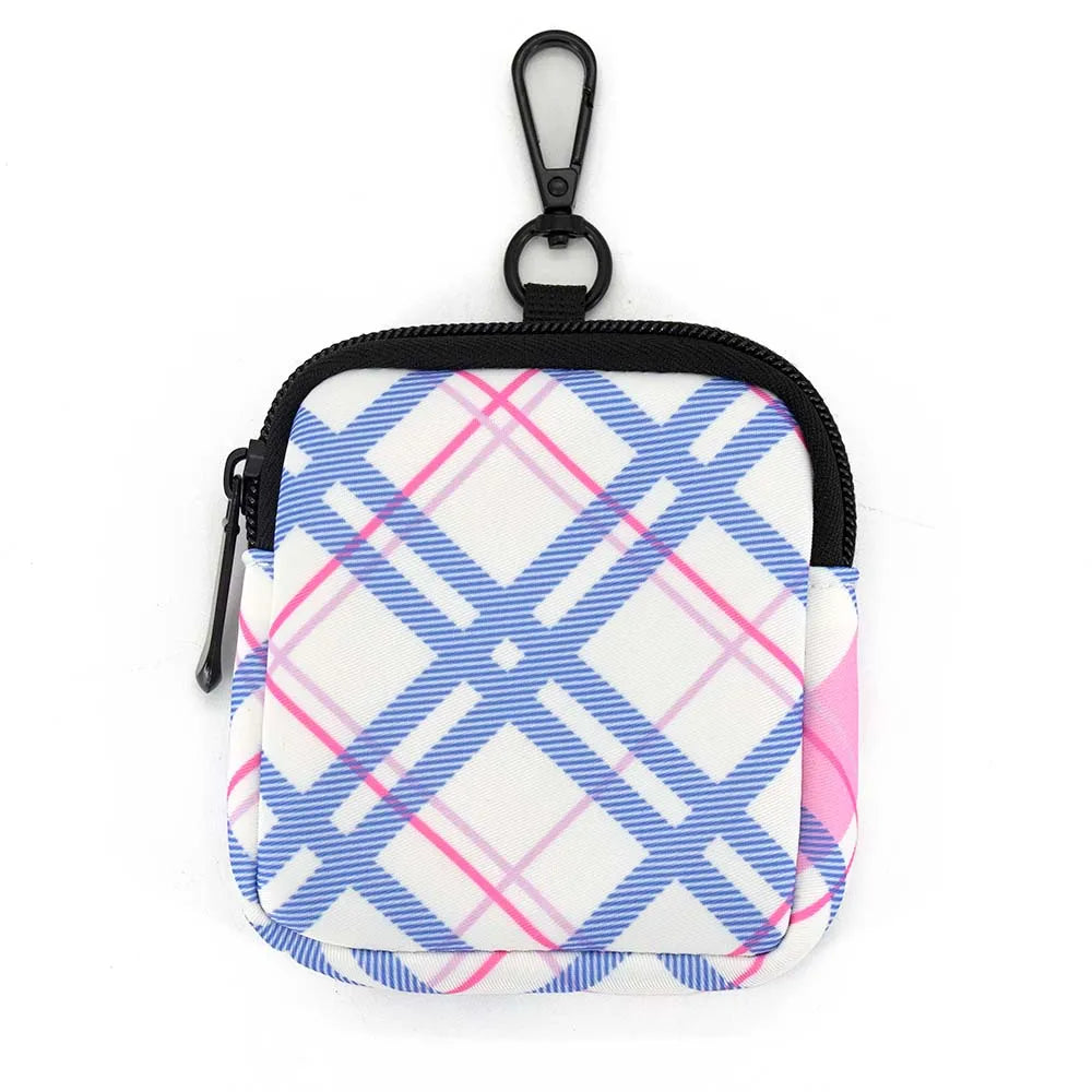 Waterproof Dog Treat Pouch – With Poop Bag Dispenser & Strap
