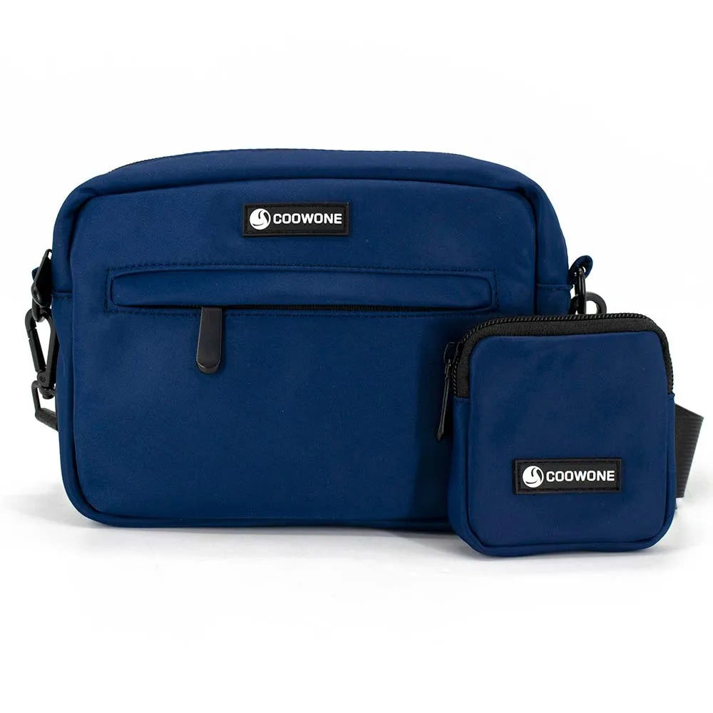 Waterproof Dog Treat Pouch – With Poop Bag Dispenser & Strap