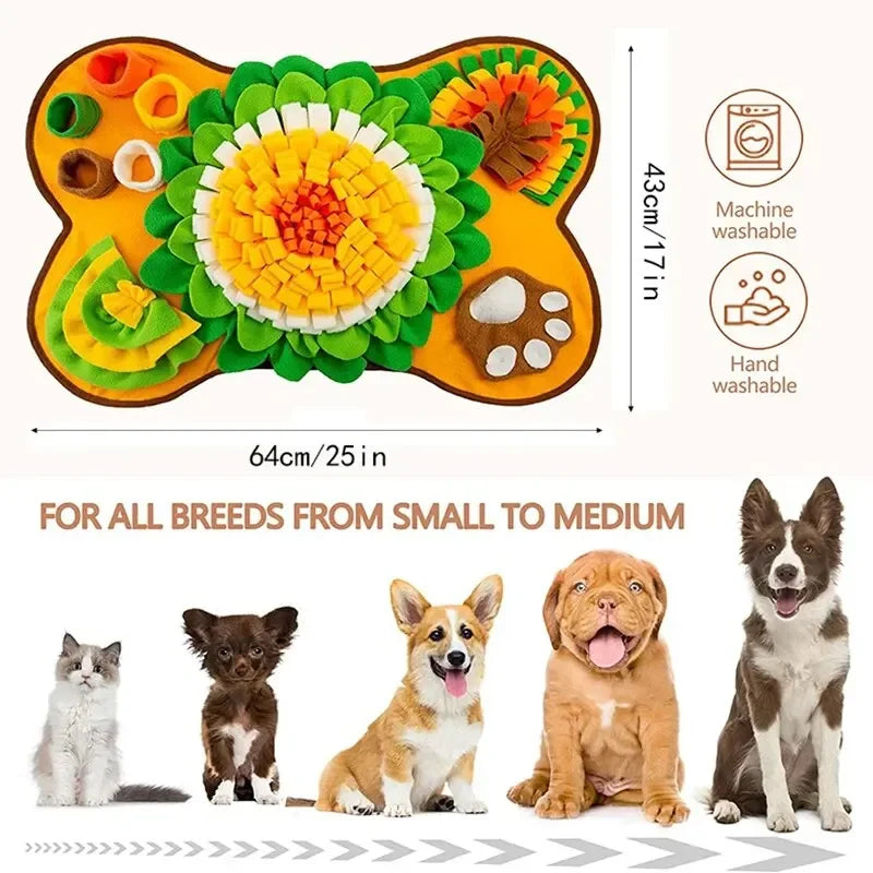 BrainBoost Snuffle Mat