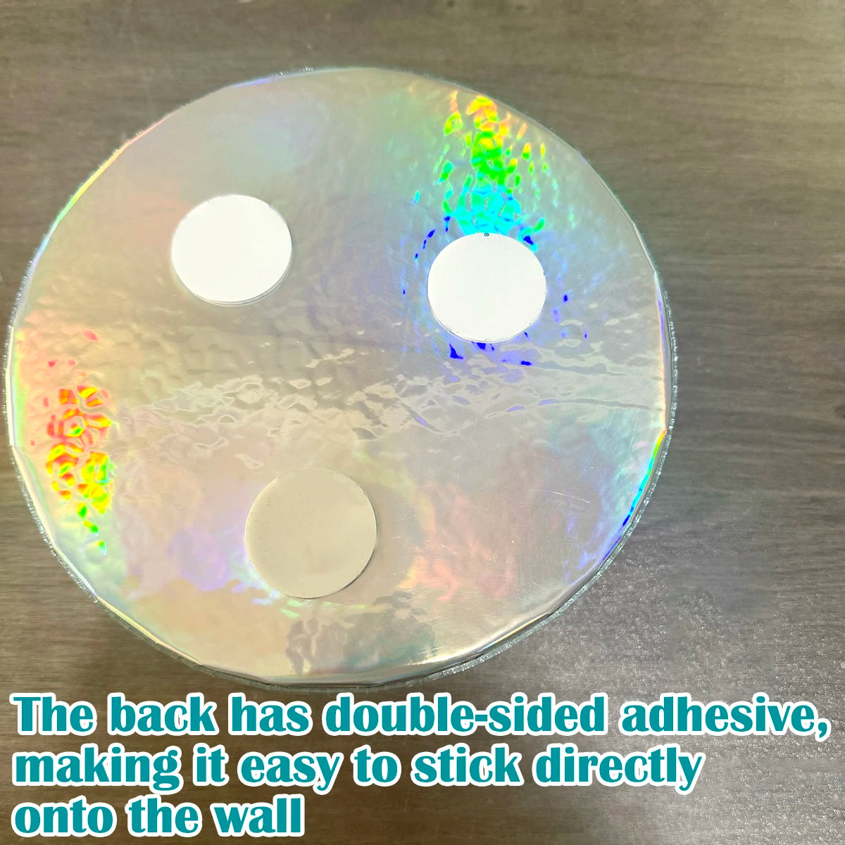 Disco Ball Wall Decor – Metallic Mirror Ball Design for Weddings, Parties & Living Spaces