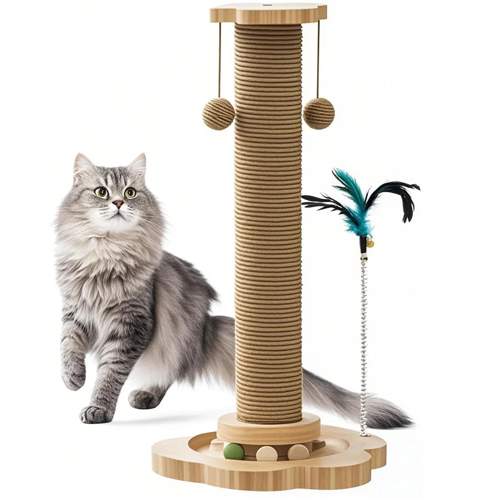 4-in-1 Wooden Play Tower