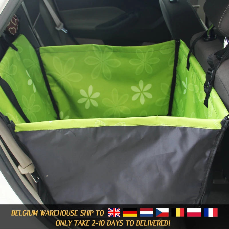 Pet Carrier & Car Seat Mat – Travel Blanket for Dogs & Cats
