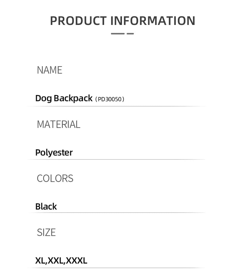 Versatile Pet Carrier Backpack – Comfortable for Medium & Large Dogs