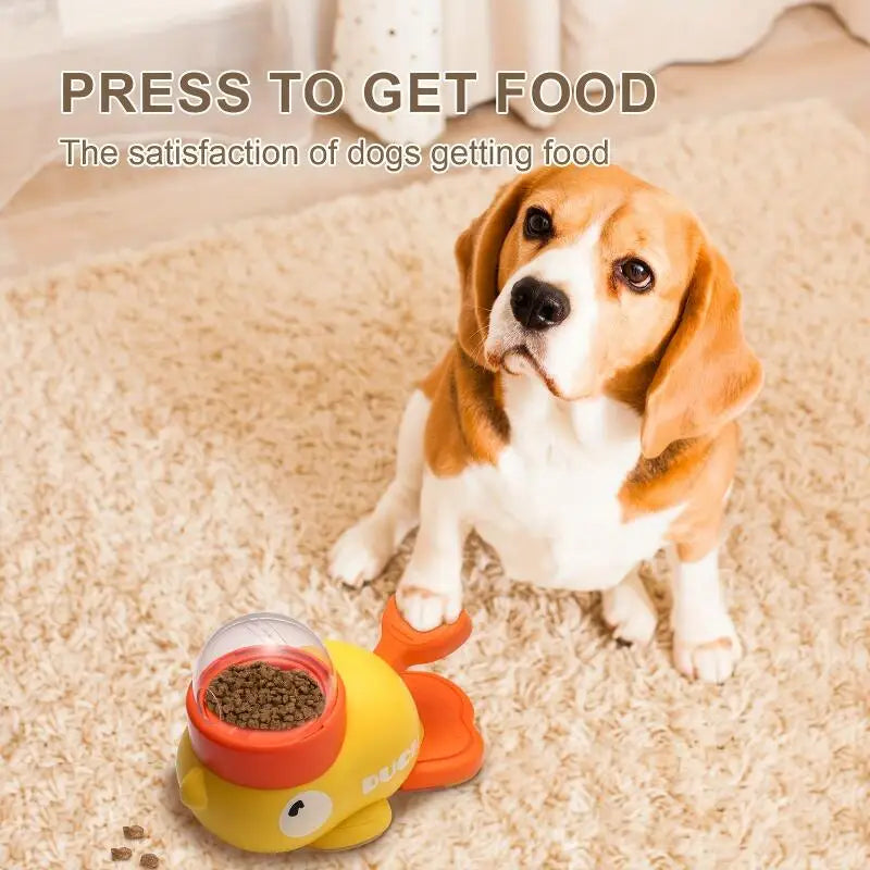 Interactive Food Dispenser