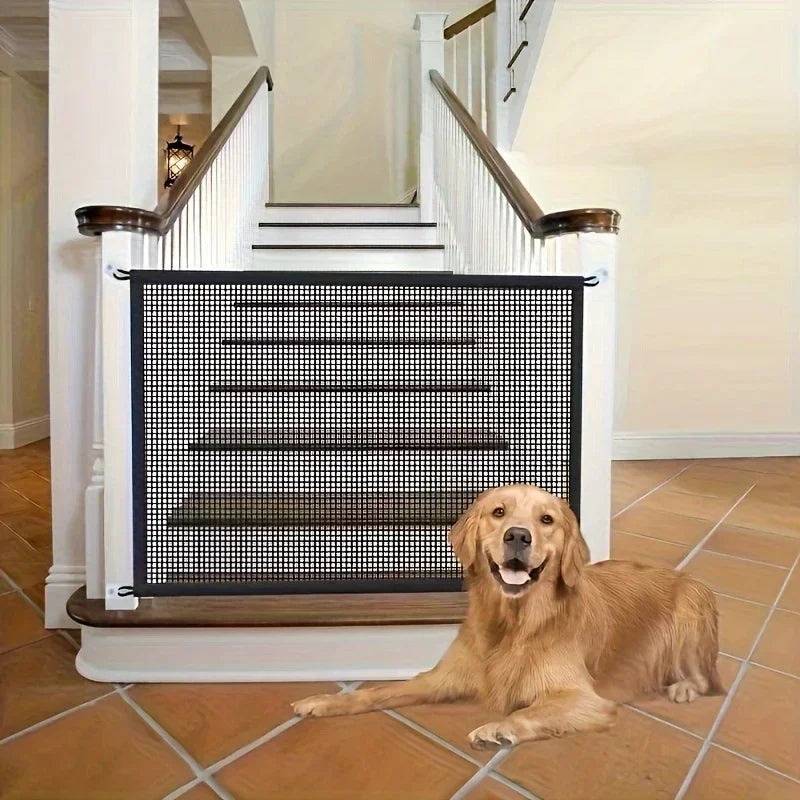 Foldable Pet Safety Door – Indoor/Outdoor Use