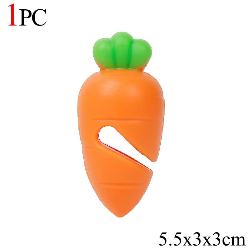 Cute Boil-Over Stoppers – Silicone Lid Holders (1/6 Pack)