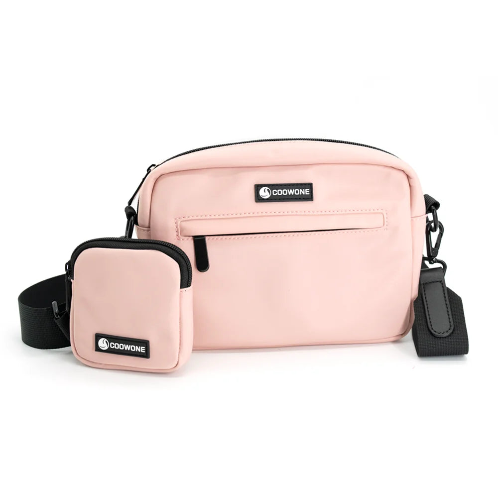 Waterproof Dog Treat Pouch – With Poop Bag Dispenser & Strap