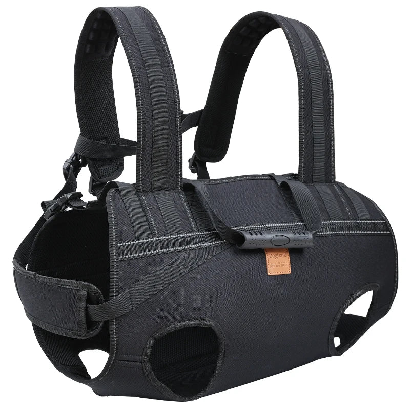 Versatile Pet Carrier Backpack – Comfortable for Medium & Large Dogs