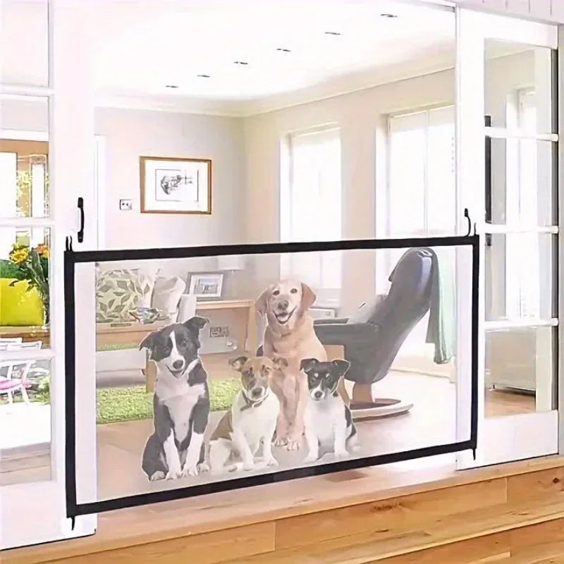 Foldable Pet Safety Door – Indoor/Outdoor Use