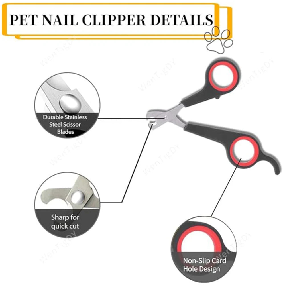 Pet Nail Clippers & Scissors – For Dogs, Cats & Small Pets