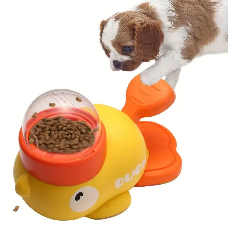 Interactive Food Dispenser