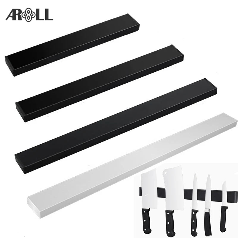Magnetic Knife Rack – Sleek Stainless Steel Organizer