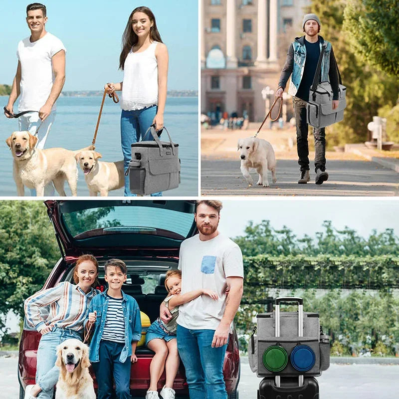 Dog Travel Bag – Durable Organizer for Pet Accessories