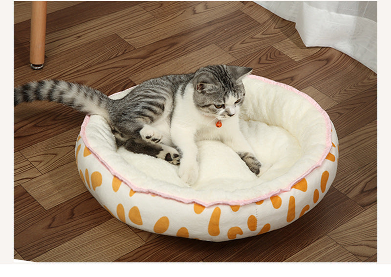 All Side Cushioned Bed