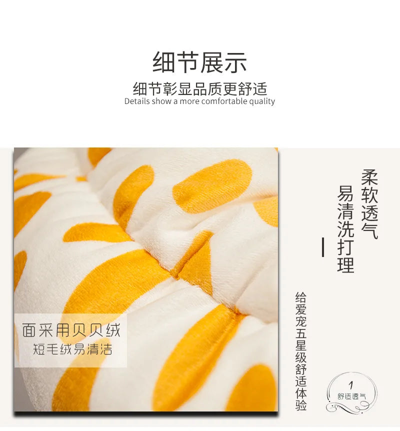 All Side Cushioned Bed