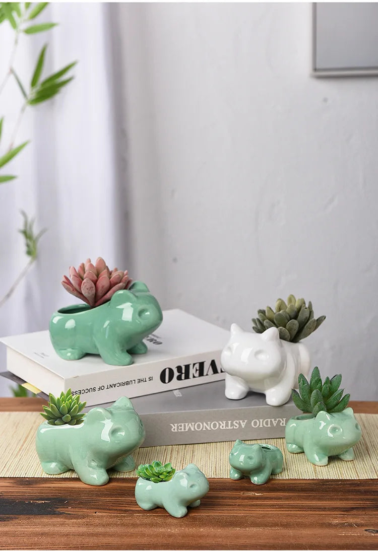 Creative Mini Flowerpot – Perfect for Indoor & Outdoor