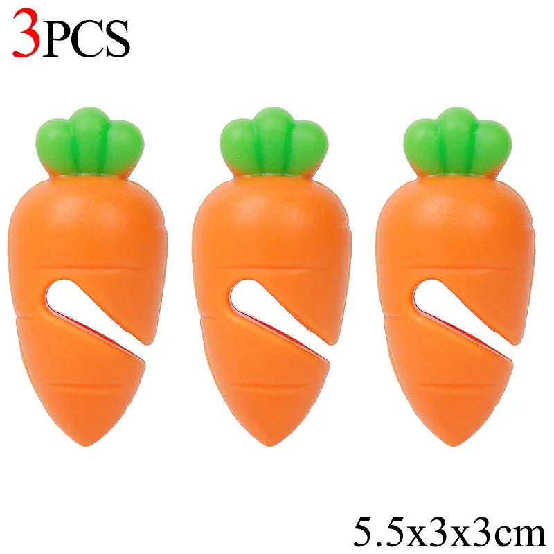 Cute Boil-Over Stoppers – Silicone Lid Holders (1/6 Pack)