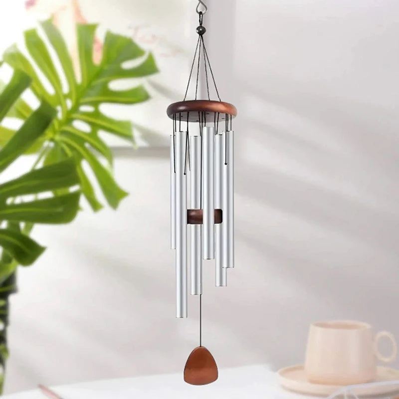 26-Inch Wind Chimes for Outdoor Ambiance