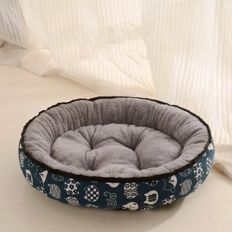 All Side Cushioned Bed