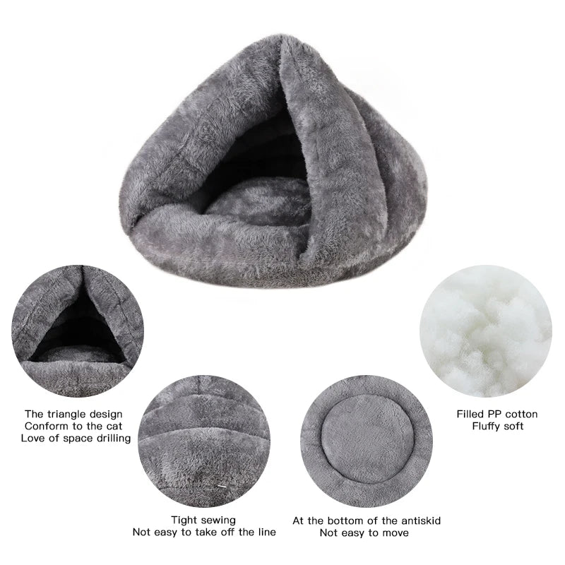 Sofa Plush Dog Bed