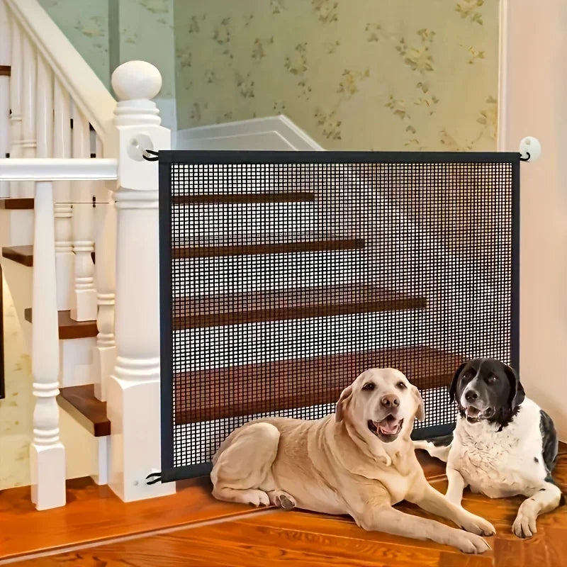 Foldable Pet Safety Door – Indoor/Outdoor Use