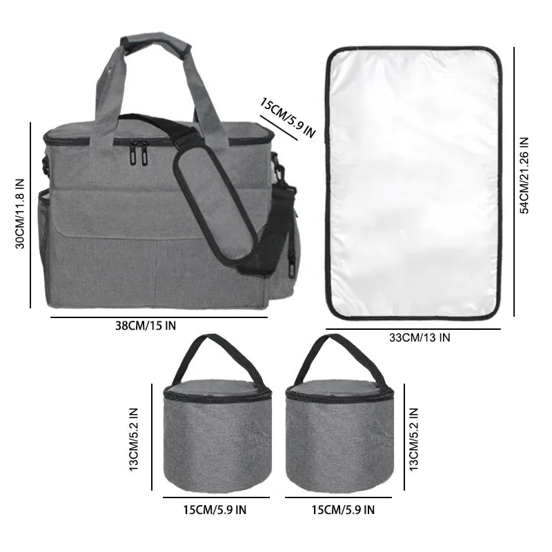 Dog Travel Bag – Durable Organizer for Pet Accessories