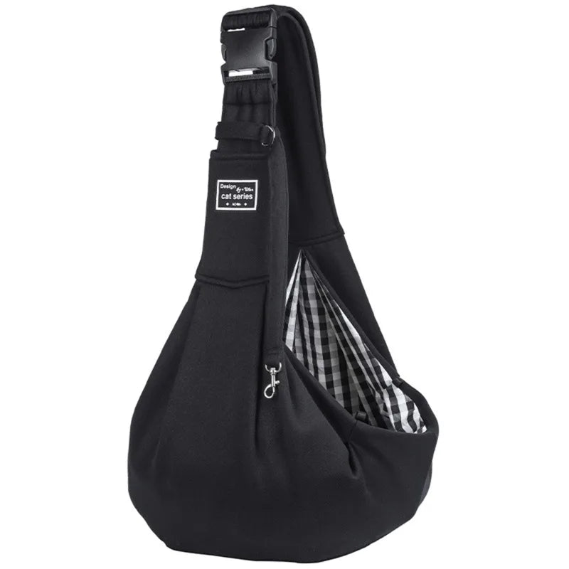Lightweight Pet Sling Handbag – Perfect for Corgis & Small Pets