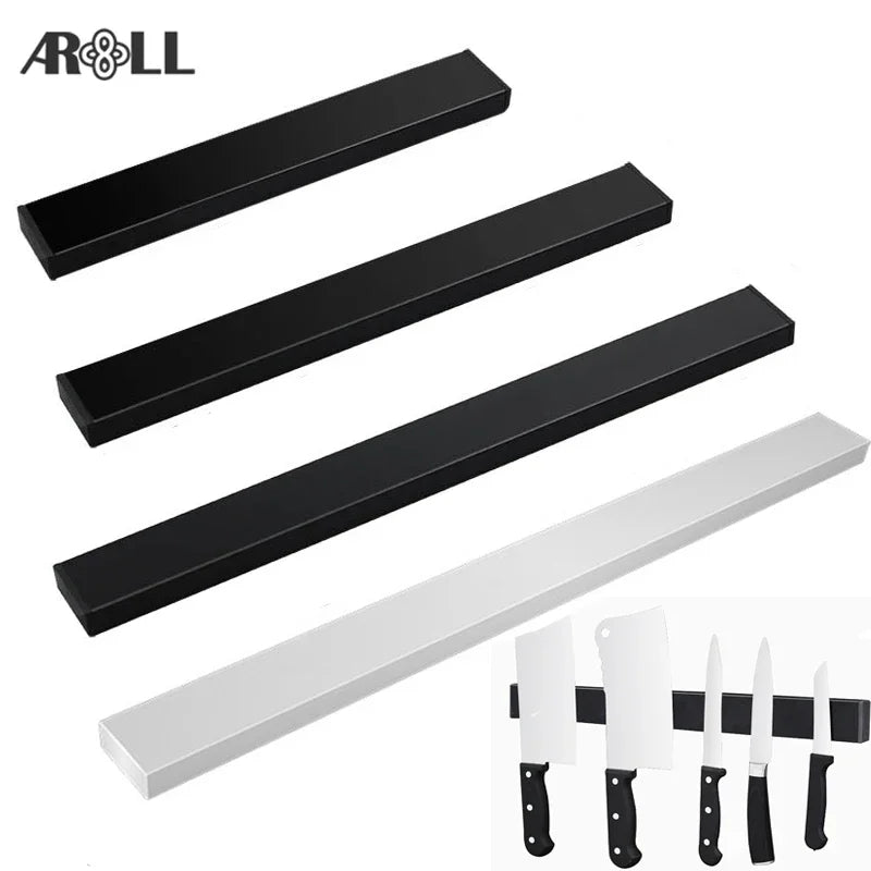 Magnetic Knife Rack – Sleek Stainless Steel Organizer