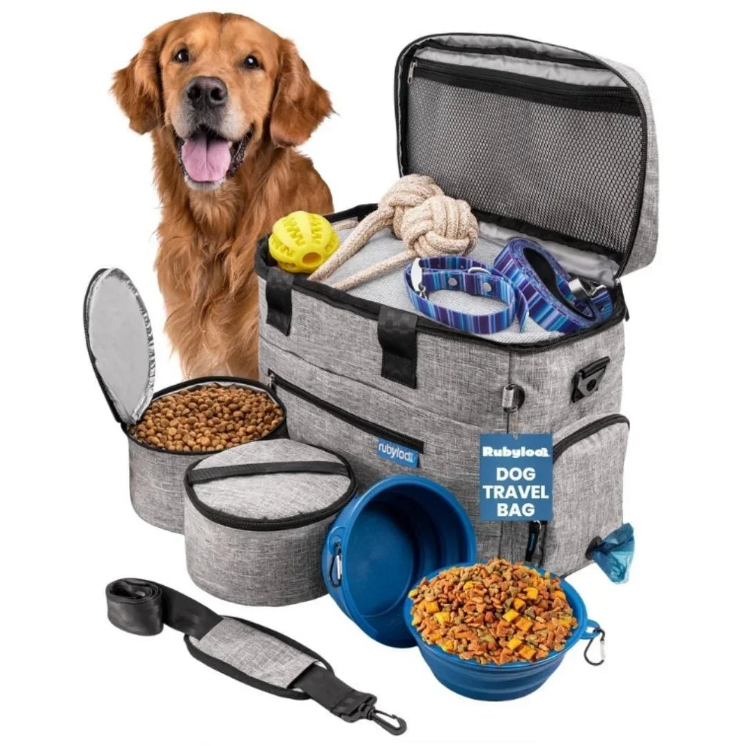 Dog Travel Bag – Durable Organizer for Pet Accessories