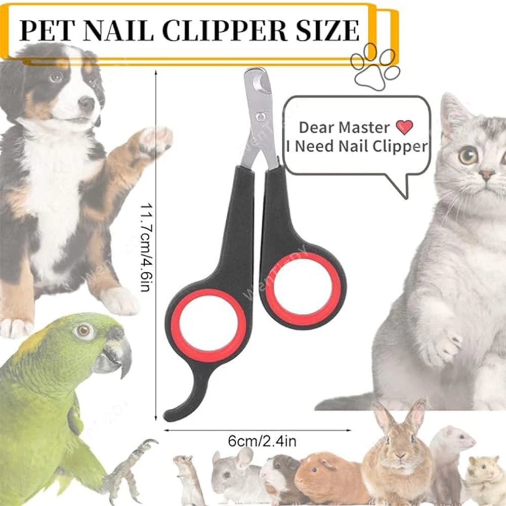 Pet Nail Clippers & Scissors – For Dogs, Cats & Small Pets