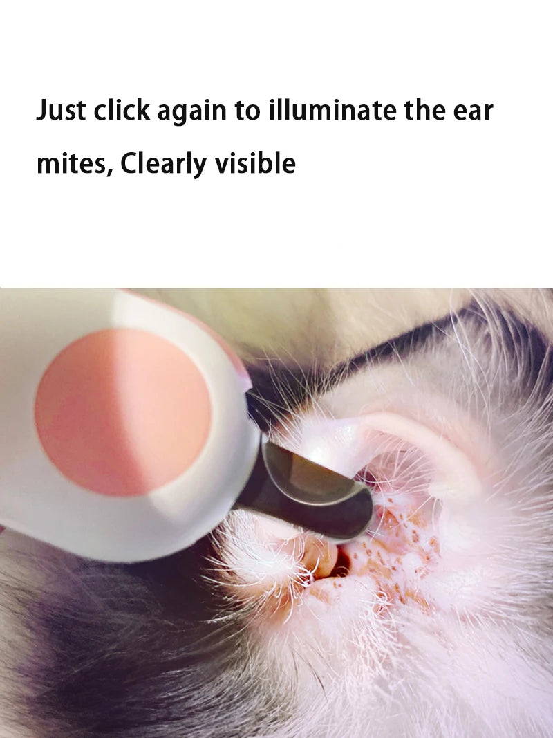 Dog & Cat Nail Cutter with LED & Safety Lock