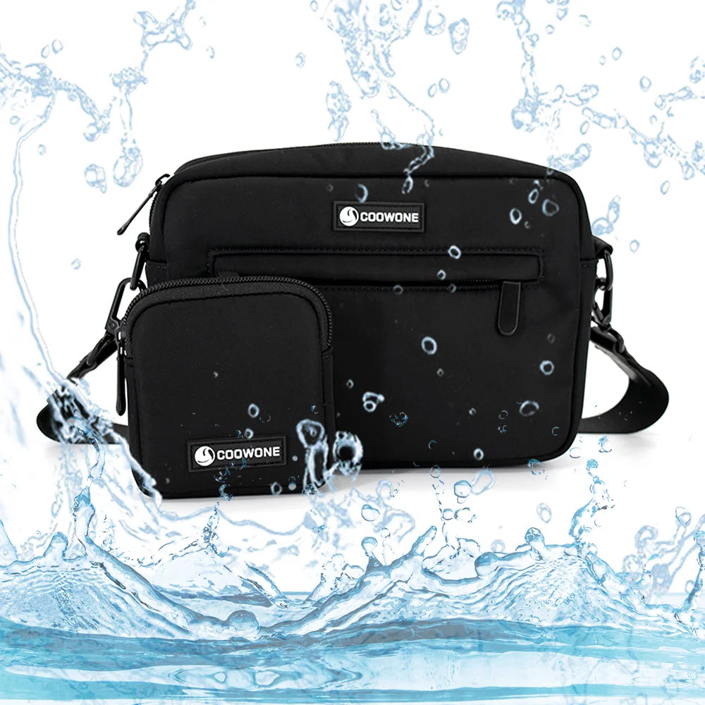 Waterproof Dog Treat Pouch – With Poop Bag Dispenser & Strap