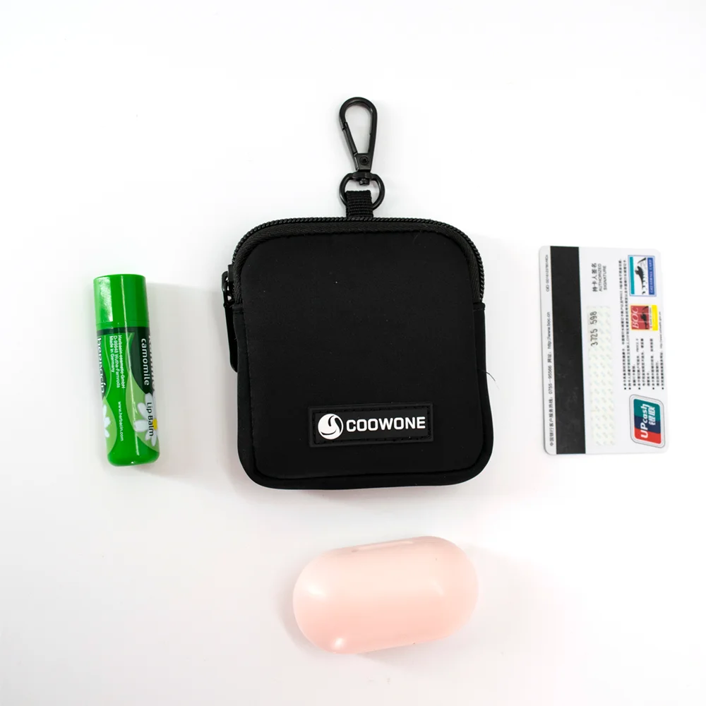 Waterproof Dog Treat Pouch – With Poop Bag Dispenser & Strap
