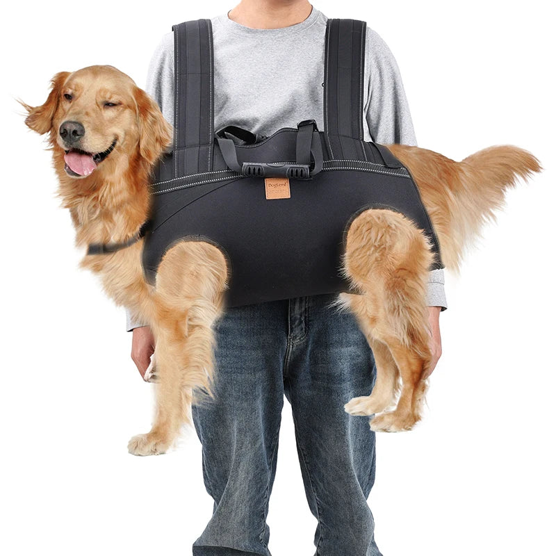 Versatile Pet Carrier Backpack – Comfortable for Medium & Large Dogs