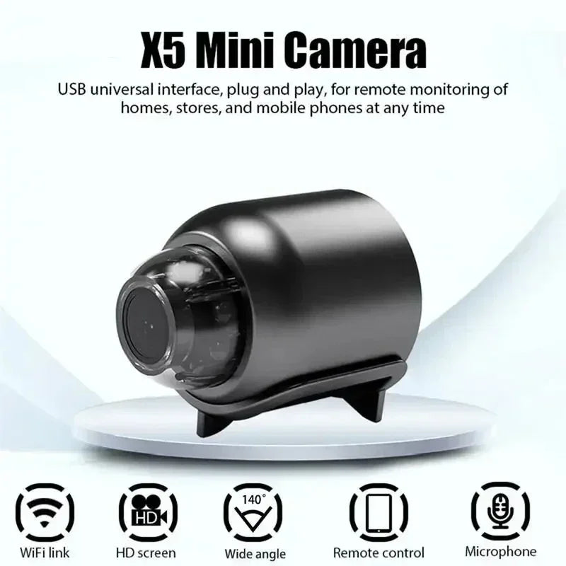 Wireless Home Security Camera with Audio & Video Recording