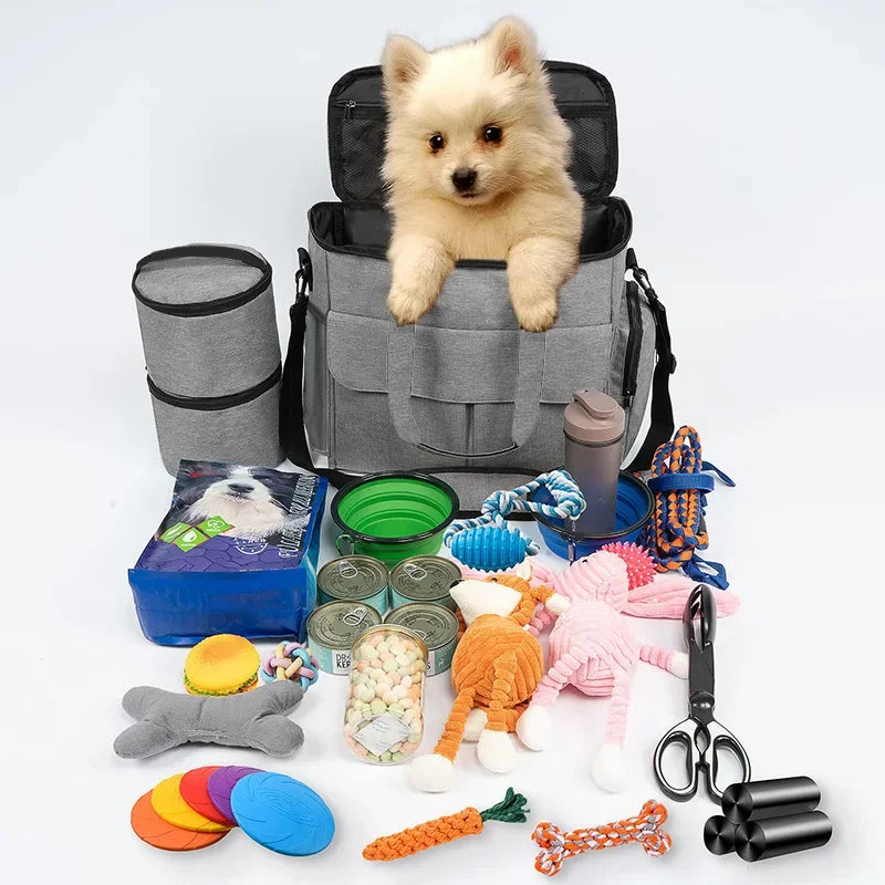 Dog Travel Bag – Durable Organizer for Pet Accessories
