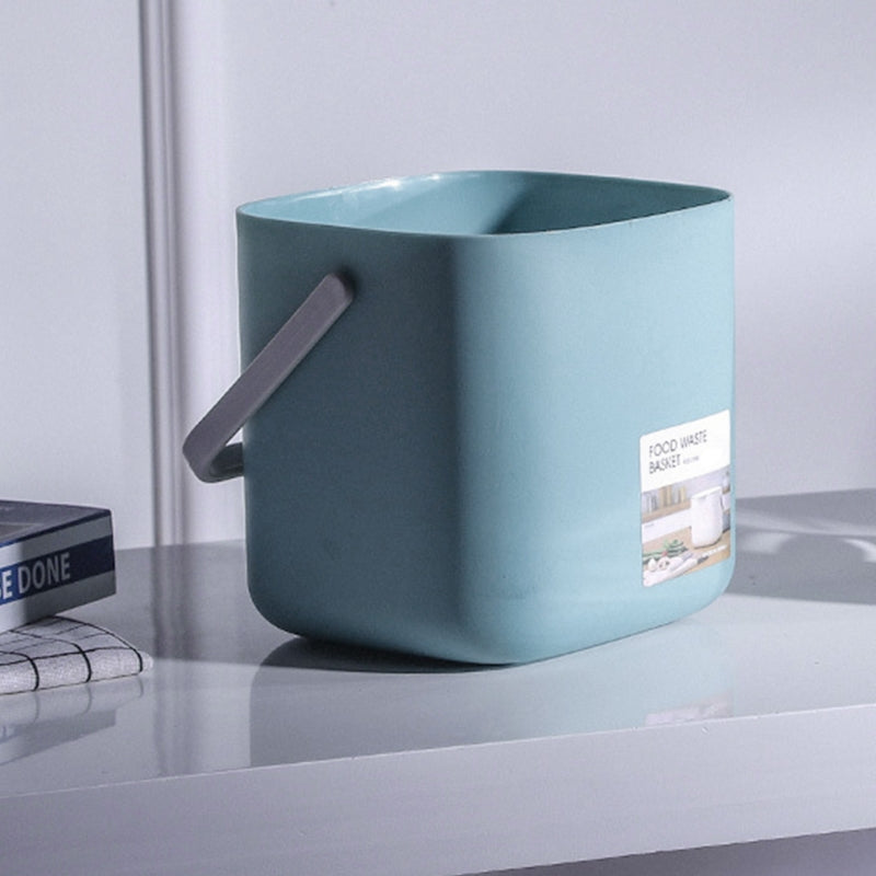 Countertop Food Waste Bin – Space-Saving with Lid
