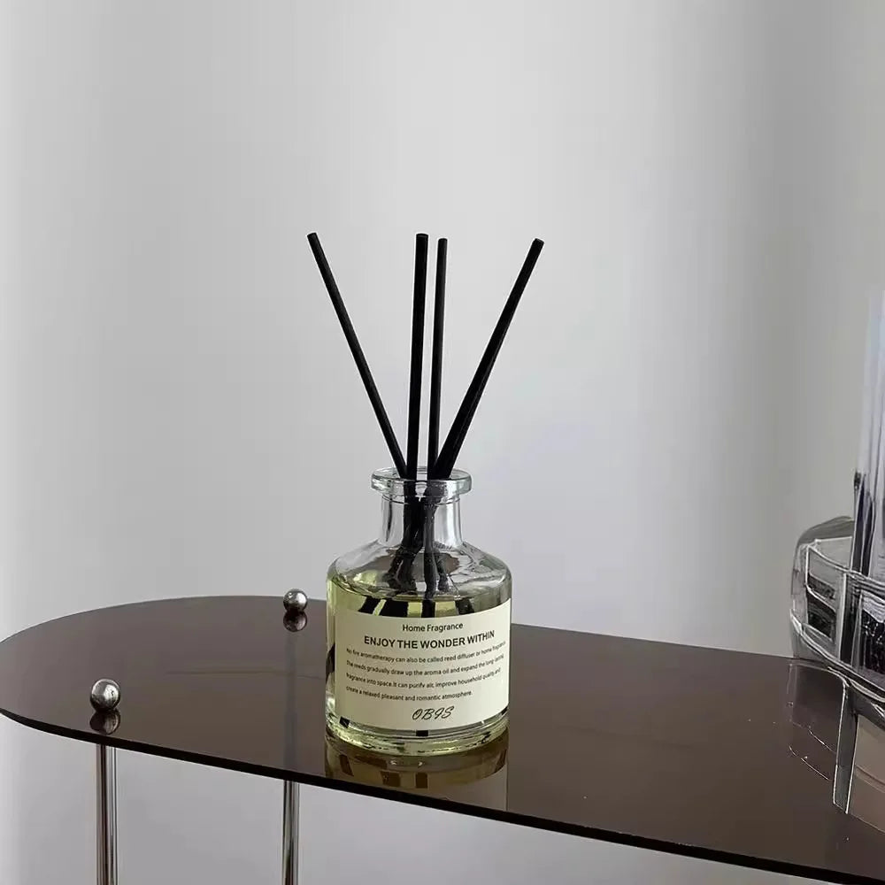 Home Fragrance Oil Set – Reed Diffuser with Floral Aroma (50ML)