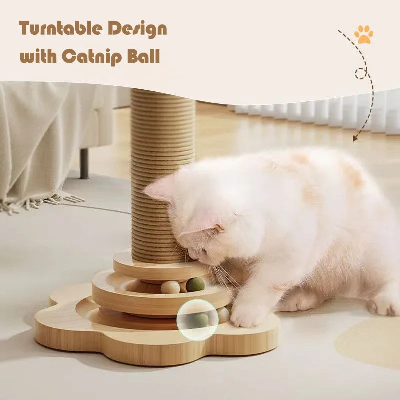 4-in-1 Wooden Play Tower