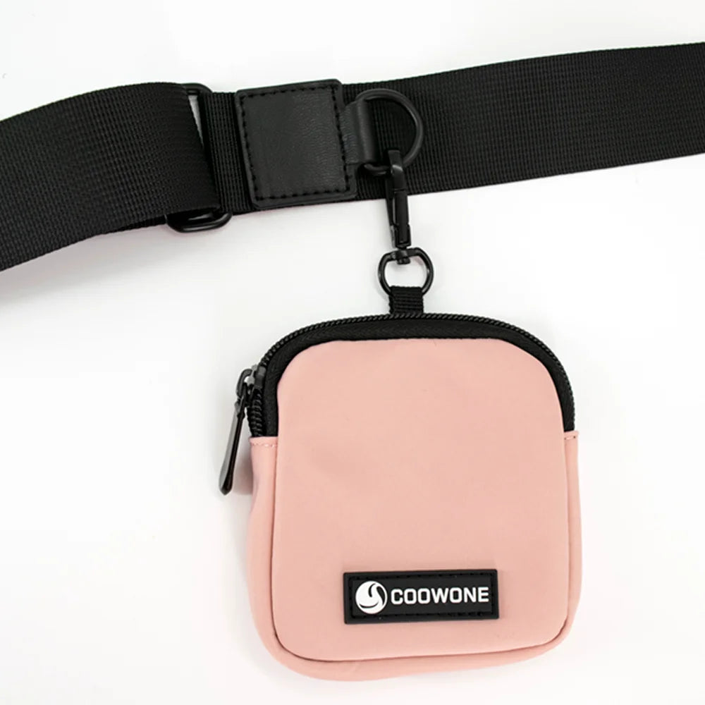 Waterproof Dog Treat Pouch – With Poop Bag Dispenser & Strap