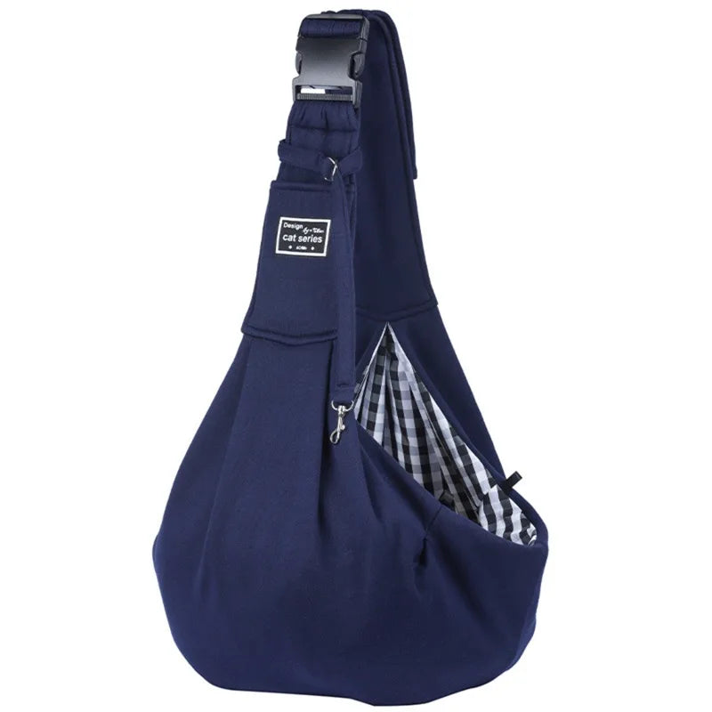 Lightweight Pet Sling Handbag – Perfect for Corgis & Small Pets
