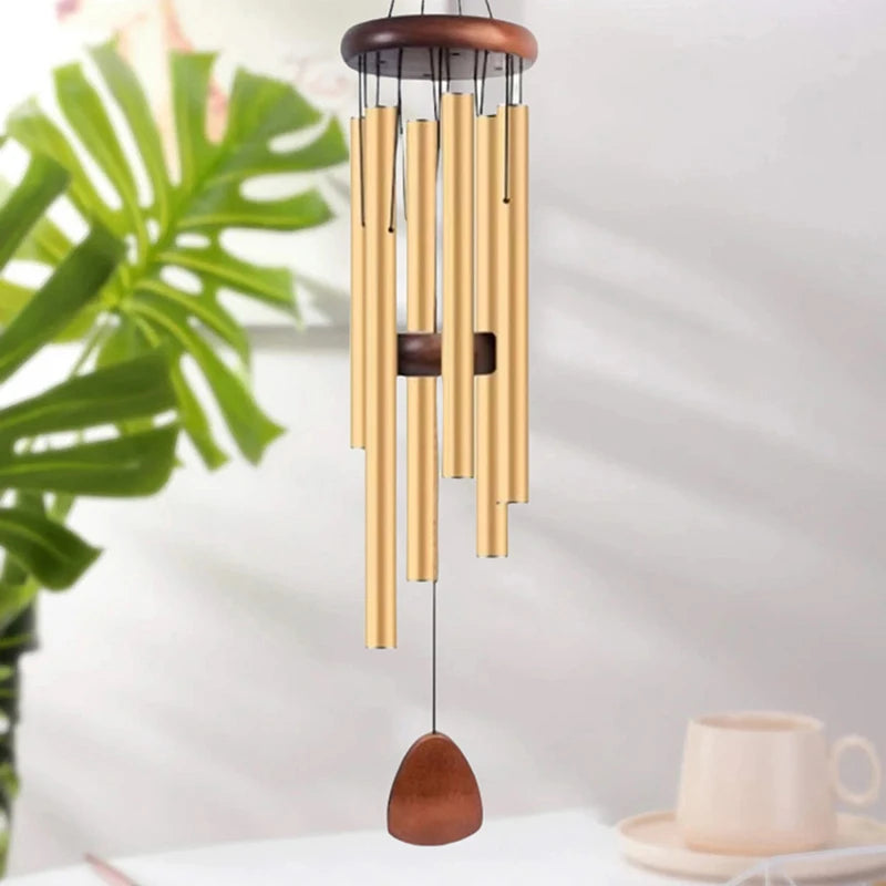 26-Inch Wind Chimes for Outdoor Ambiance