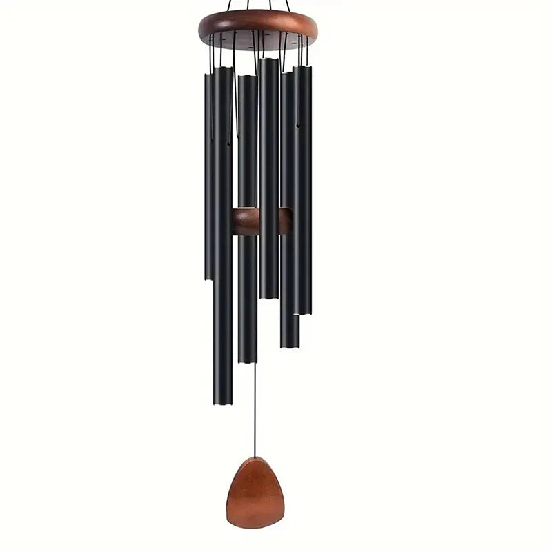 26-Inch Wind Chimes for Outdoor Ambiance